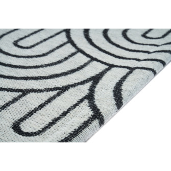 Carpet ARCO BLACK (Art Deco Collection)